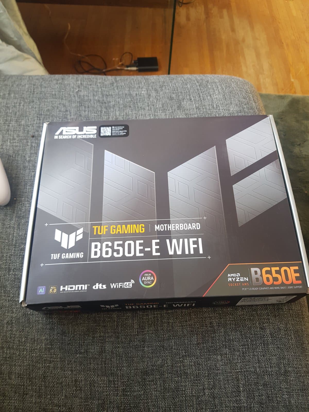 ASUS TUF Gaming B650E-E WIFI AMD Ryzen AM5 Moderkort