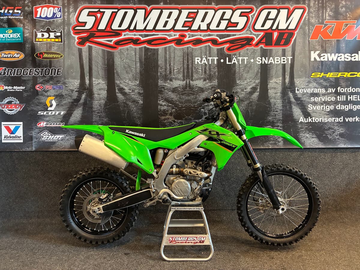 Kawasaki KX 250 X 2022