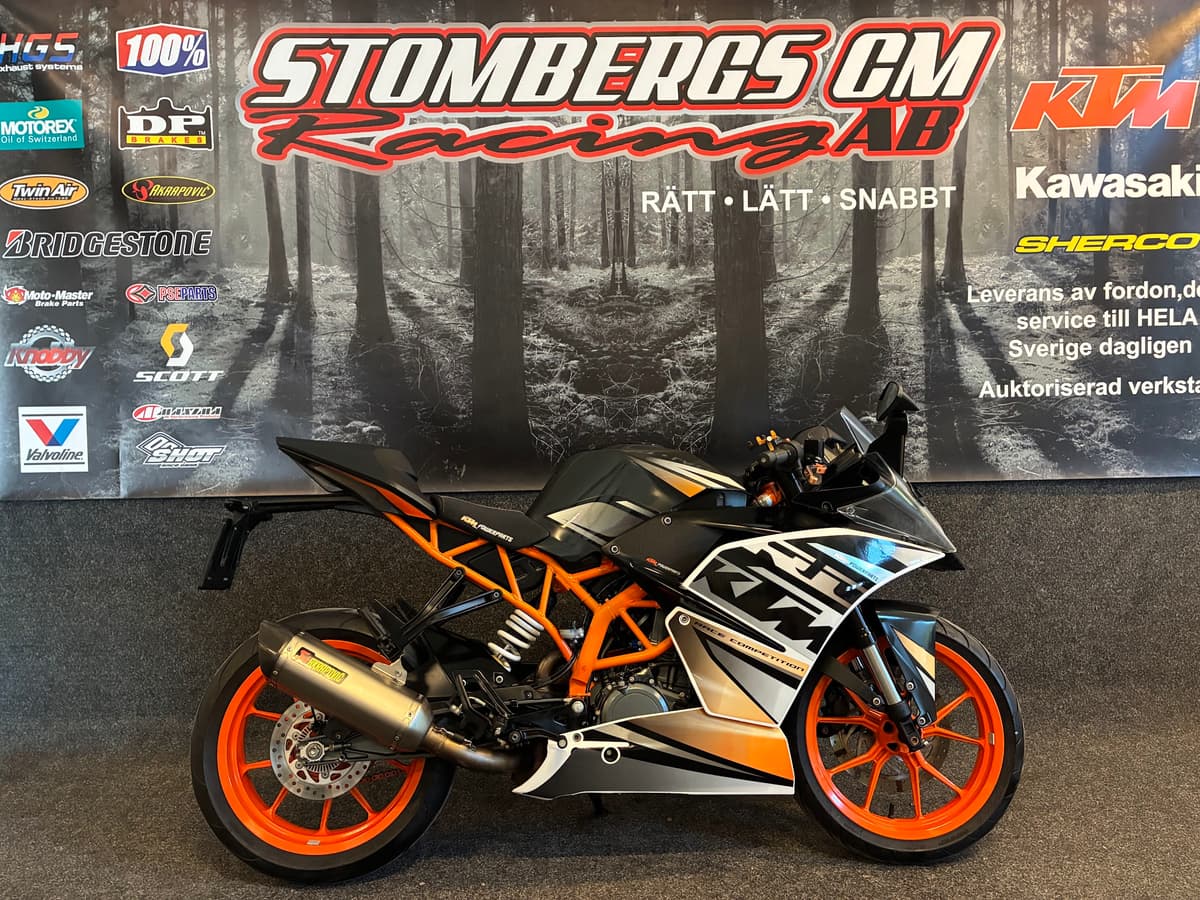 KTM RC 390 2015